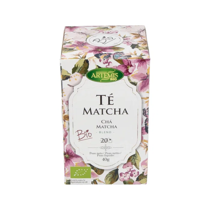 Artemis Bio Thé Matcha Bio 20 Filtres