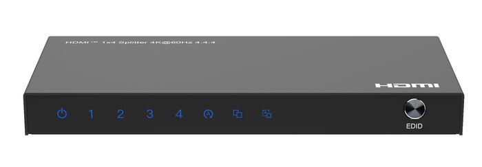 MicroConnect Splitter HDMI 1x4 4K@60Hz 4:4:4