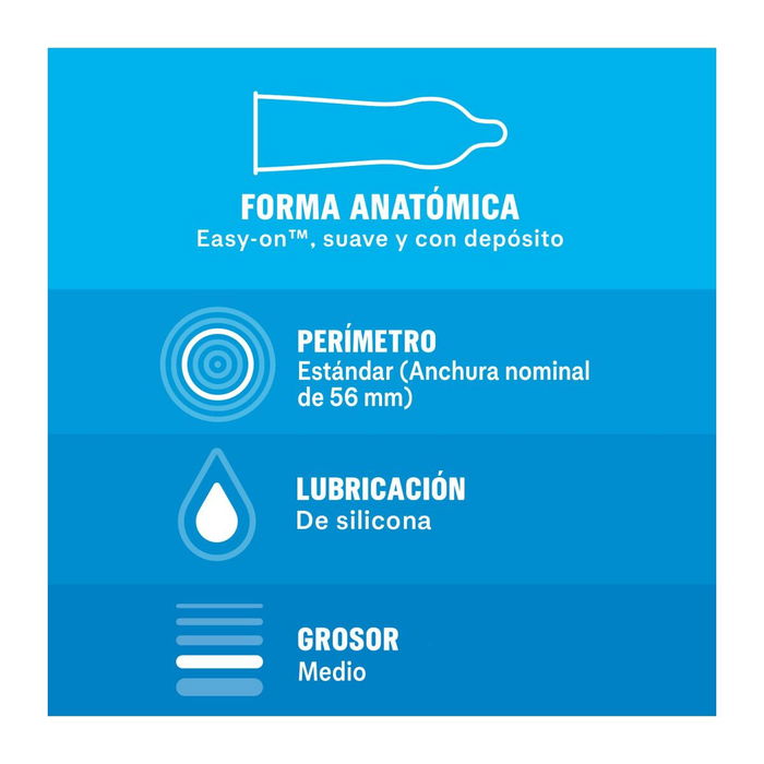 Préservatifs Durex 3 Pièces 3 Unités