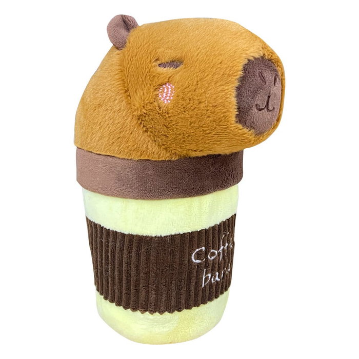 Capybara Peluche Coffeebara 22 cm Capybara Peluche Coffeebara 22 cm