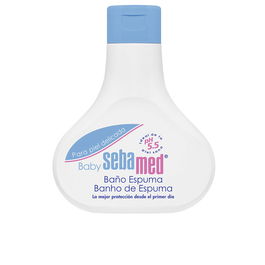 Sebamed Bain Moussant Bébé 200 ml - Douceur Inégalée pour Peau Fragile, Formule Hypoallergénique Sans Savon, pH 5.5