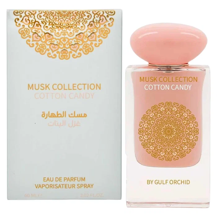 Gulf Orchid Musk Collection Cotton Candy Eau de Parfum 60 ml