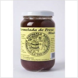 CAL VALLS Confiture de fraise naturelle 400g