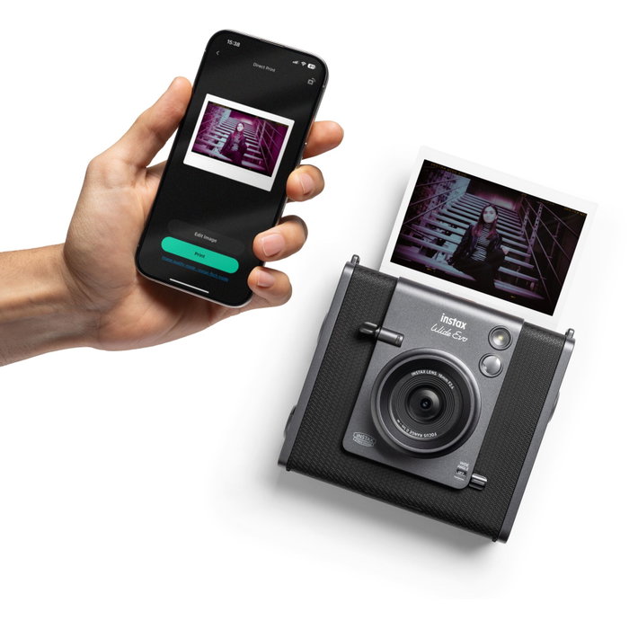 Fujifilm instax WIDE Evo Noir Fujifilm instax WIDE Evo Noir