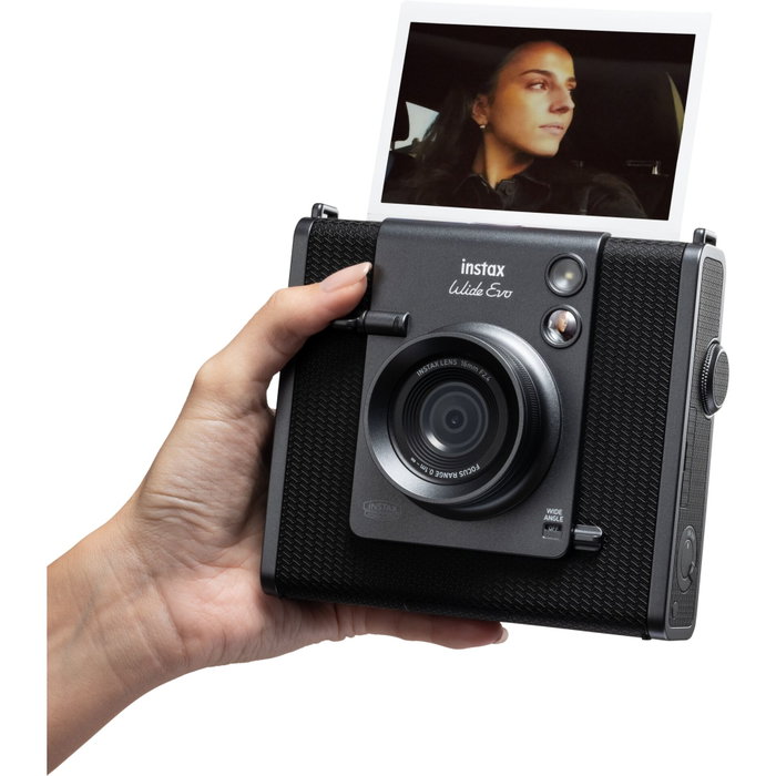 Fujifilm instax WIDE Evo Noir Fujifilm instax WIDE Evo Noir