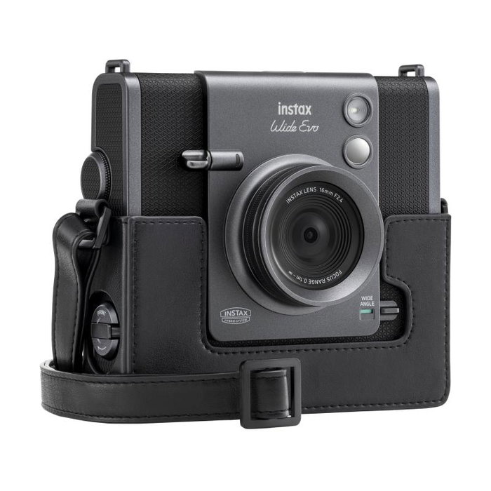 Fujifilm 16840933 Appareil photo instantané Instax Wide Evo, capteur CMOS, couleur noir Fujifilm 16840933 Appareil photo instantané Instax Wide Evo, capteur CMOS, couleur noir