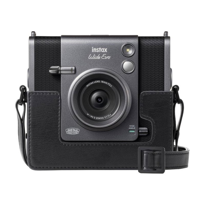 Fujifilm 16840933 Appareil photo instantané Instax Wide Evo, capteur CMOS, couleur noir Fujifilm 16840933 Appareil photo instantané Instax Wide Evo, capteur CMOS, couleur noir