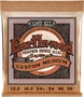 Ernieball Earthwood 92/8 Phosphor Bronze Medium 12,5-56 Jeu de cordes pour guitare acoustique