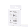 Brother STE151 Ruban de pochoir 24mm x 3m Noir/Blanc