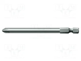 WERA Embout de tournevis Phillips PH3 1/4 inch 89mm