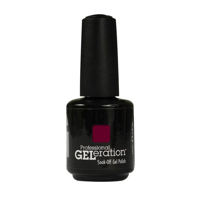 Jessica Vernis à ongles semi-permanent GELeration Colours GEL-641 Sirène sexy Jessica Vernis à ongles semi-permanent GELeration Colours GEL-641 Sirène sexy