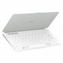 Logitech Keys-To-Go 2 - Clavier portable AZERTY - Gris pâle