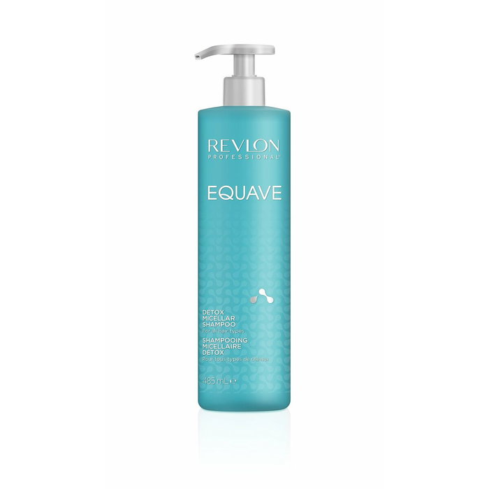 Revlon EQUAVE Instant Beauty Shampooing Micellaire Détoxifiant 485 ml
