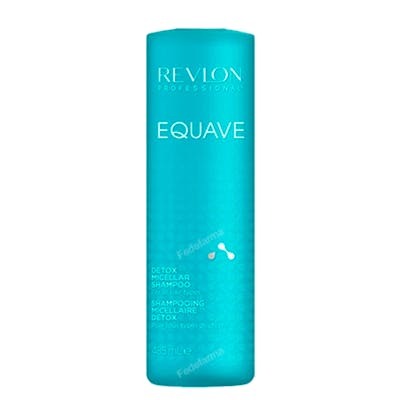 Revlon EQUAVE Instant Beauty Shampooing Micellaire Détoxifiant 485 ml