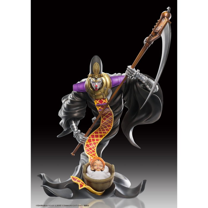 Good Smile Company Statue Legend Death Thirteen & Mannish Boy Jojo's Bizarre Adventure Good Smile Company Statue Legend Death Thirteen & Mannish Boy Jojo's Bizarre Adventure