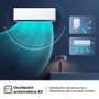 Hisense HB35XU0A Climatiseur Split Uni Pure 3500W Froid 3900W Chaud A+++ WiFi Silencieux 26dB