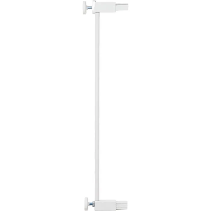 Safety 1st Extension de barrière de sécurité 7 cm Blanc Métal, adaptateur pour espace ajustable, compatible Safety 1st, livrée à l'unité Safety 1st Extension de barrière de sécurité 7 cm Blanc Métal, adaptateur pour espace ajustable, compatible Safety 1st, livrée à l'unité