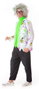 Creaciones Llopis Déguisement Scientifique Fou Taille M/L
