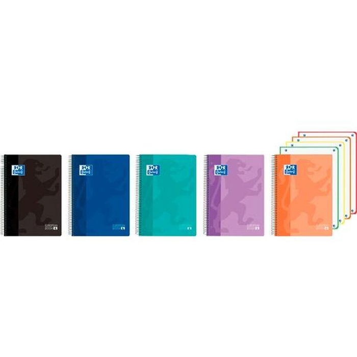Cahier Oxford A5 120 Volets (5 Unités)