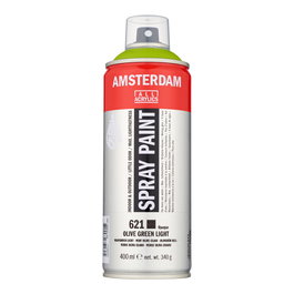 Amsterdam Spraypaint Verde Oliva Claro 621 400 ml