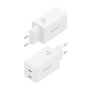 Chargeur mural Aisens ASCH-65W2P078-W Blanc 50 W