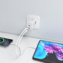 Chargeur mural Aisens ASCH-65W2P078-W Blanc 50 W