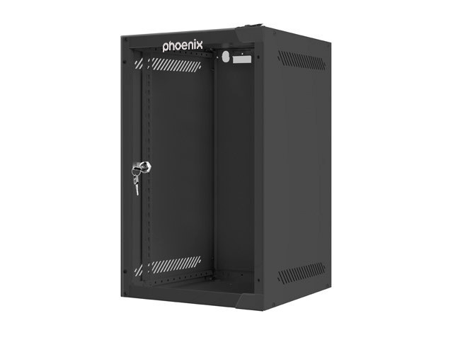 Phoenix technologies Armoire rack murale Phoenix 9U 280x310x470 mm 10 pouces Phoenix technologies Armoire rack murale Phoenix 9U 280x310x470 mm 10 pouces
