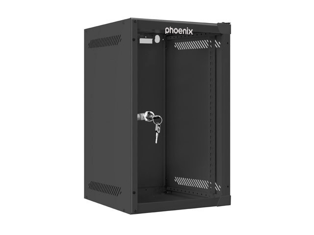 Phoenix technologies Armoire rack murale Phoenix 9U 280x310x470 mm 10 pouces Phoenix technologies Armoire rack murale Phoenix 9U 280x310x470 mm 10 pouces