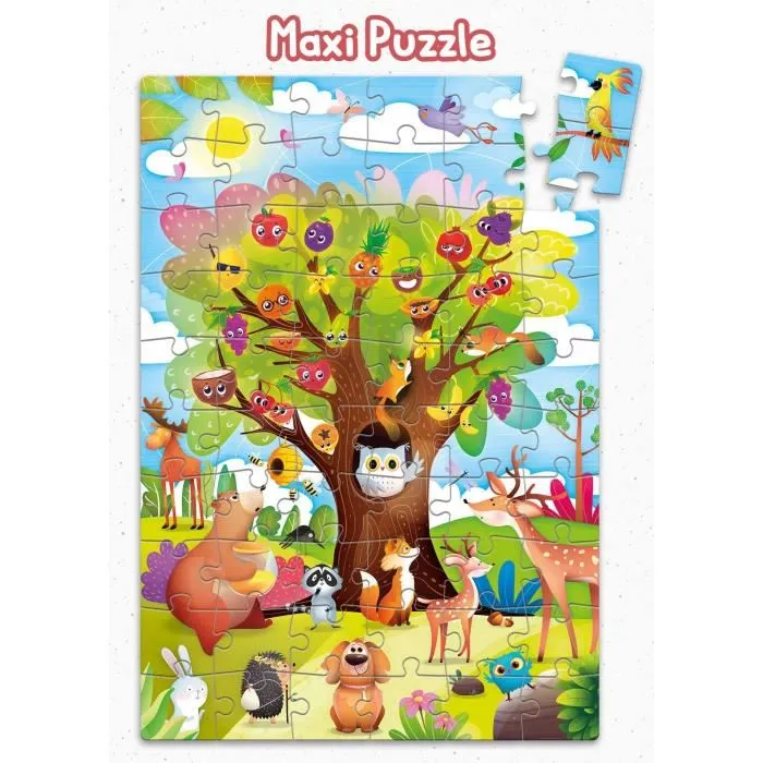 Lisciani - Tree Balancing - Jeu Montessori en Bois, Jeu d'Équilibre avec Arbre et Oiseaux pour Enfants à Partir de 3 Ans Lisciani - Tree Balancing - Jeu Montessori en Bois, Jeu d'Équilibre avec Arbre et Oiseaux pour Enfants à Partir de 3 Ans