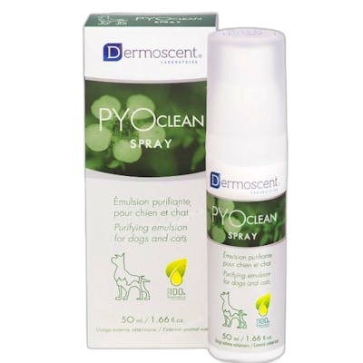LETI VET DERMOSCENT PYOCLEAN SPRAY 50 ML VET LETI VET DERMOSCENT PYOCLEAN SPRAY 50 ML VET