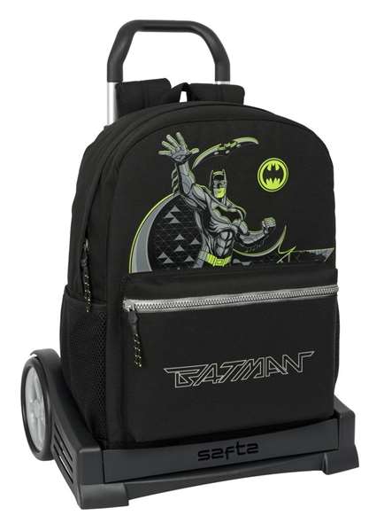 Safta Moch 754+carro evolution batman "Game Over" - Malle enfant avec figurine Batman 32x43x14cm, jeu pour 36 mois et plus, produit en espagnol Safta Moch 754+carro evolution batman "Game Over" - Malle enfant avec figurine Batman 32x43x14cm, jeu pour 36 mois et plus, produit en espagnol