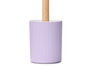Berilo Porte-balai Rayures Bambou Lilas 10x35x10 cm (Set de 12)
