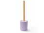 Berilo Porte-balai Rayures Bambou Lilas 10x35x10 cm (Set de 12)