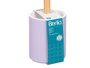 Berilo Porte-balai Rayures Bambou Lilas 10x35x10 cm (Set de 12)