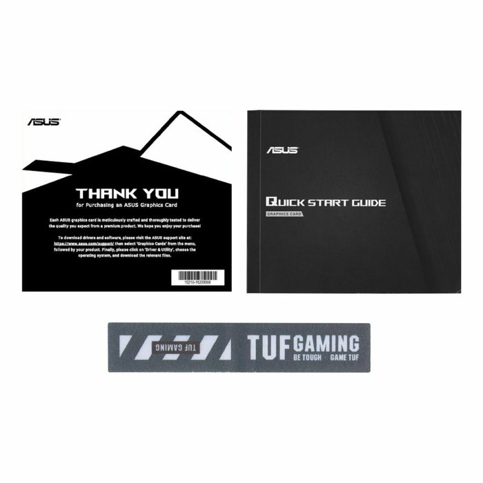 Carte Graphique Asus TUF-RTX5060-O8G-GAMING GEFORCE RTX 5060 8 GB GDDR6 GDDR7