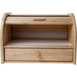 Cosy & Trendy Boîte à pain en bois avec tiroir - 40 x 27 x 27 cm
