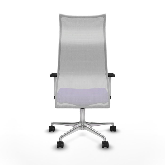 Piqueras y Crespo Chaise de Bureau Albacete Lila et Blanc