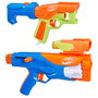 Nerf N Series Gear Up Pack F8633 - Pack de personnalisation avec 3 lancers, 1 viseur, 1 crosse pour 10 combinaisons