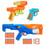 Nerf N Series Gear Up Pack F8633 - Pack de personnalisation avec 3 lancers, 1 viseur, 1 crosse pour 10 combinaisons