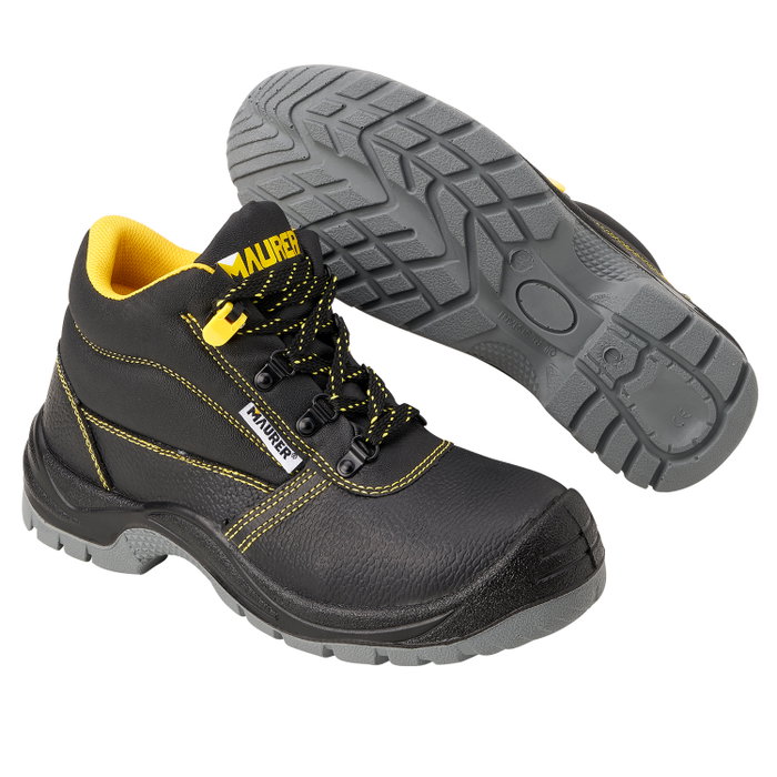 MAURER Bottes de sécurité S3 Capua Taille 37 avec semelle métallique