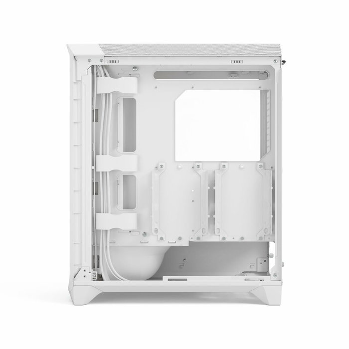 Boîtier ATX semi-tour Fractal Design FD-C-MES3A-07 Blanc