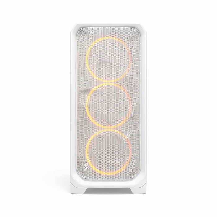 Boîtier ATX semi-tour Fractal Design FD-C-MES3A-07 Blanc