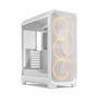 Boîtier ATX semi-tour Fractal Design FD-C-MES3A-07 Blanc
