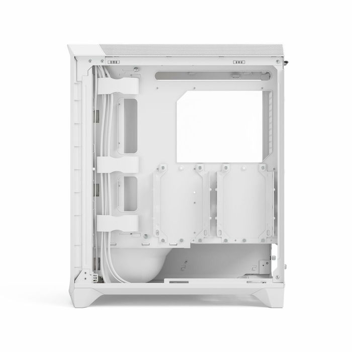 Boîtier ATX semi-tour Fractal Design FD-C-MES3A-07 Blanc