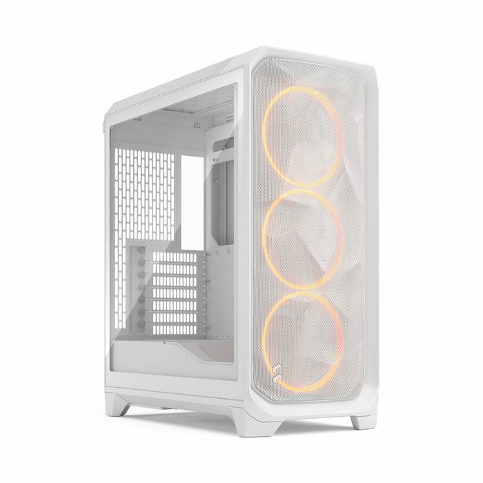 Boîtier ATX semi-tour Fractal Design FD-C-MES3A-07 Blanc