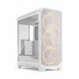 Boîtier ATX semi-tour Fractal Design FD-C-MES3A-07 Blanc