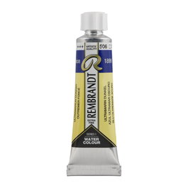 Rembrandt Aquarelle Tubo Bleu outremer foncé 506