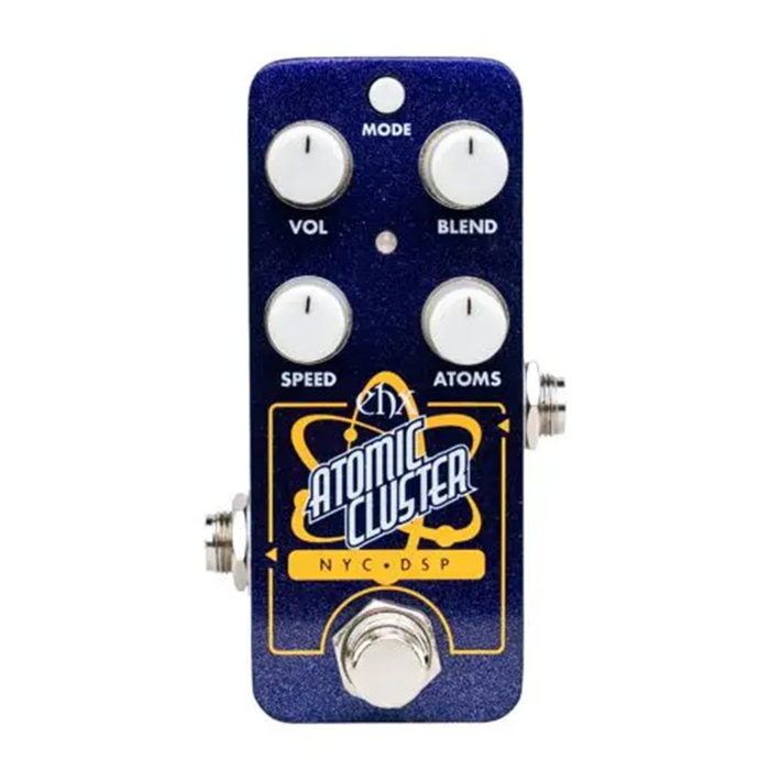 EHX Pico Atomic Cluster Pédale de décomposition spectrale, alimentation 9.6VDC 200mA incluse EHX Pico Atomic Cluster Pédale de décomposition spectrale, alimentation 9.6VDC 200mA incluse