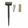 Smart Garden Guirlande Solaire Extérieure Multicolore 100 LED 11,9m