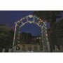 Smart Garden Guirlande Solaire Extérieure Multicolore 100 LED 11,9m